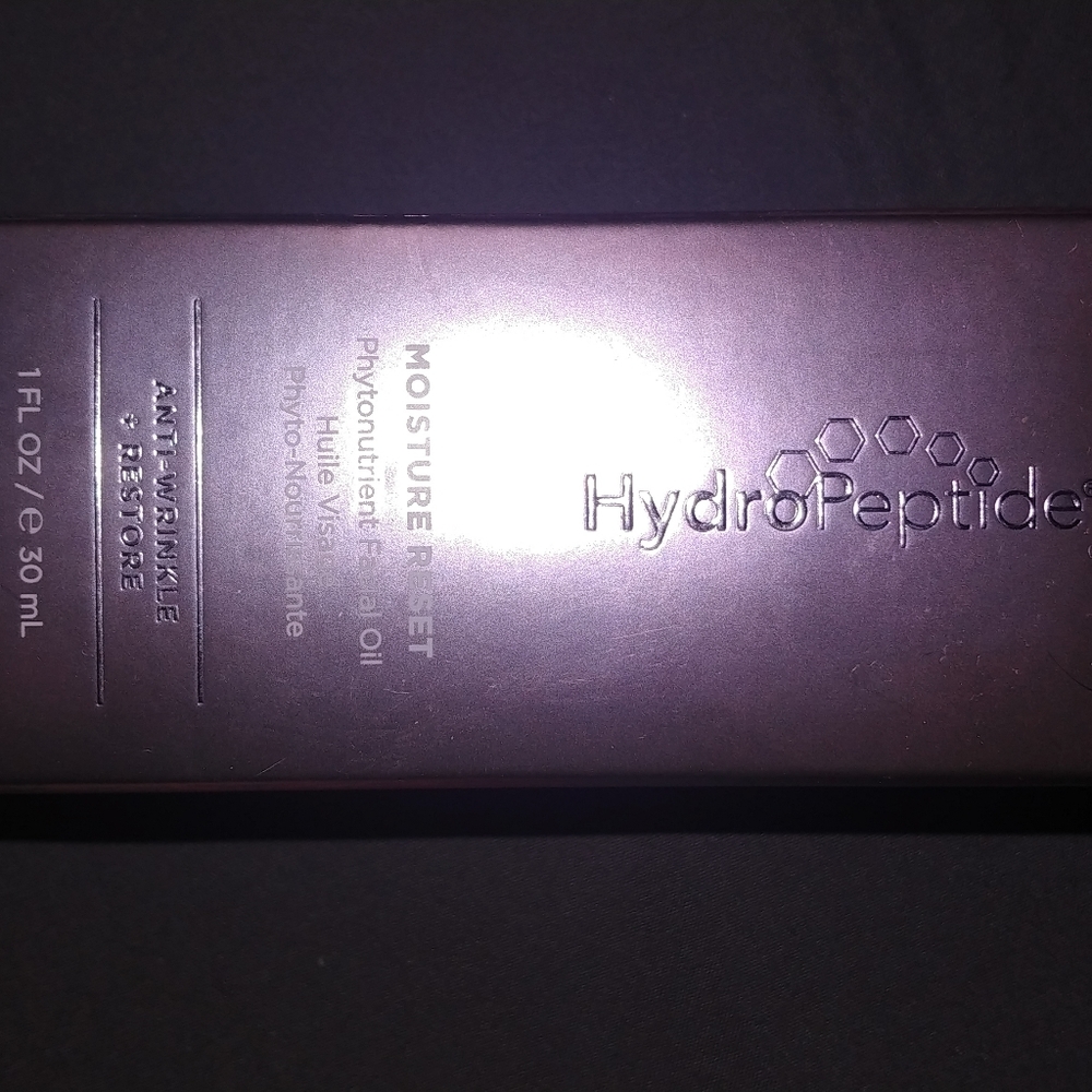 Hydropeptide Moisture Reset
